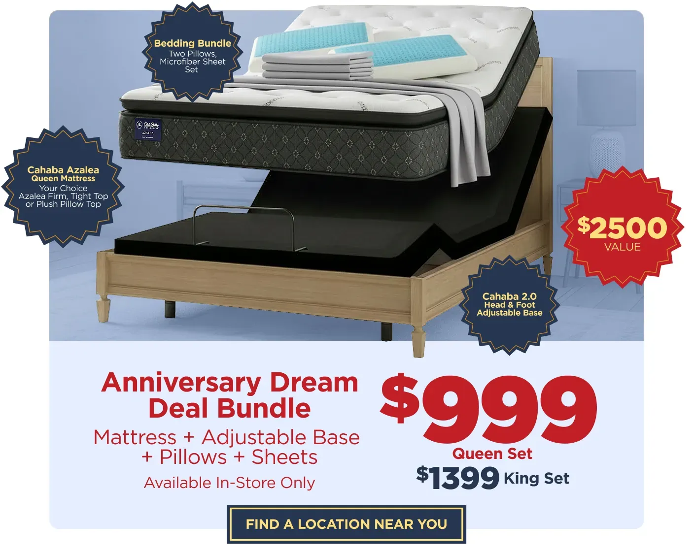 Bedzzz 32nd Anniversary Sale